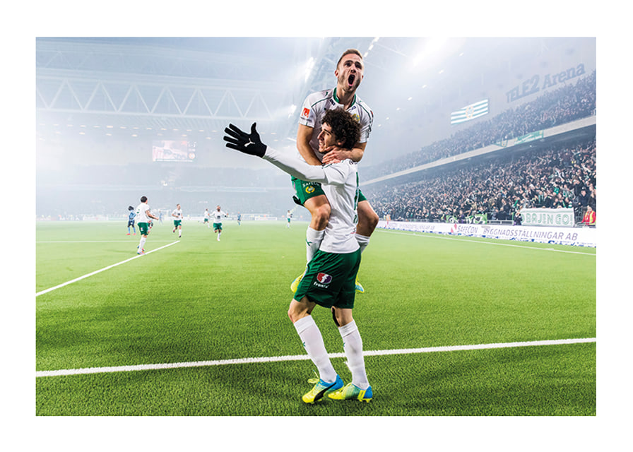 2016 Mats Solheim Romulo Hammarby IF-12