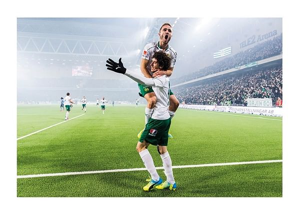 Poster 2016 Mats Solheim Romulo Hammarby IF