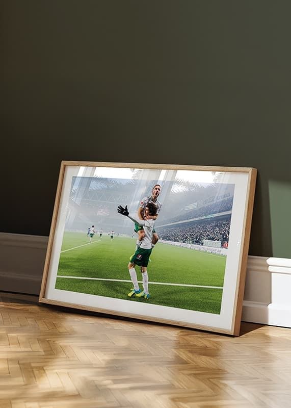 Poster 2016 Mats Solheim Romulo Hammarby IF crossfade