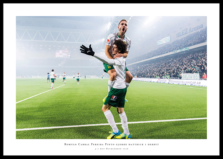 2016 Mats Solheim Romulo Hammarby IF-12
