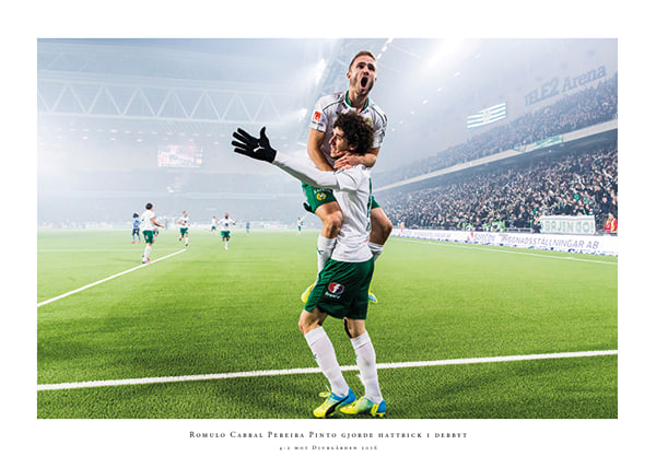 Poster 2016 Mats Solheim Romulo Hammarby IF