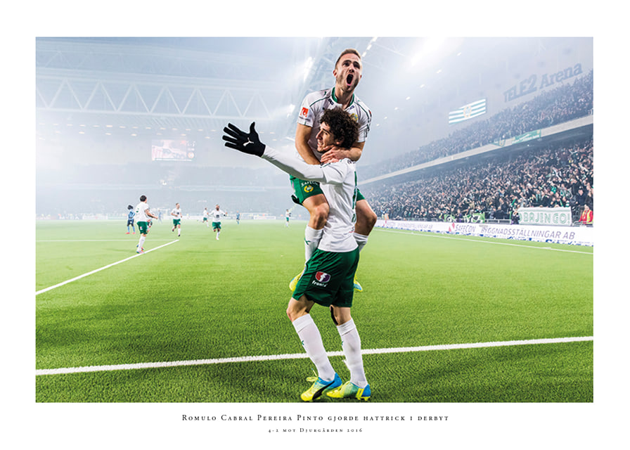 2016 Mats Solheim Romulo Hammarby IF-12