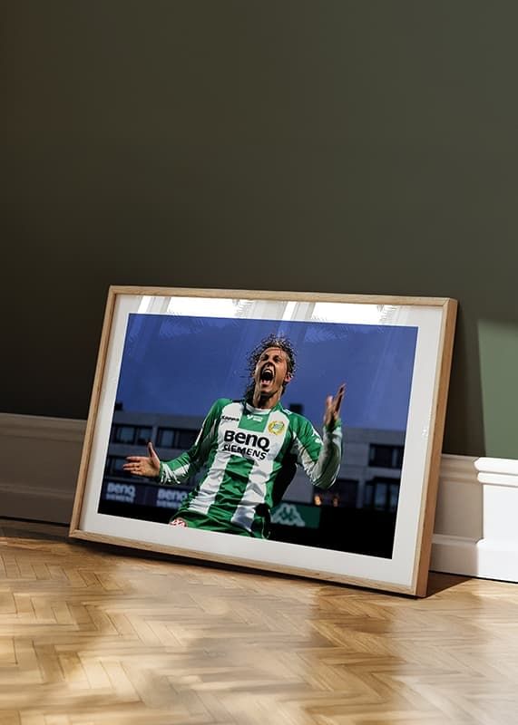 Poster 2006 Björn Runström Hammarby IF crossfade