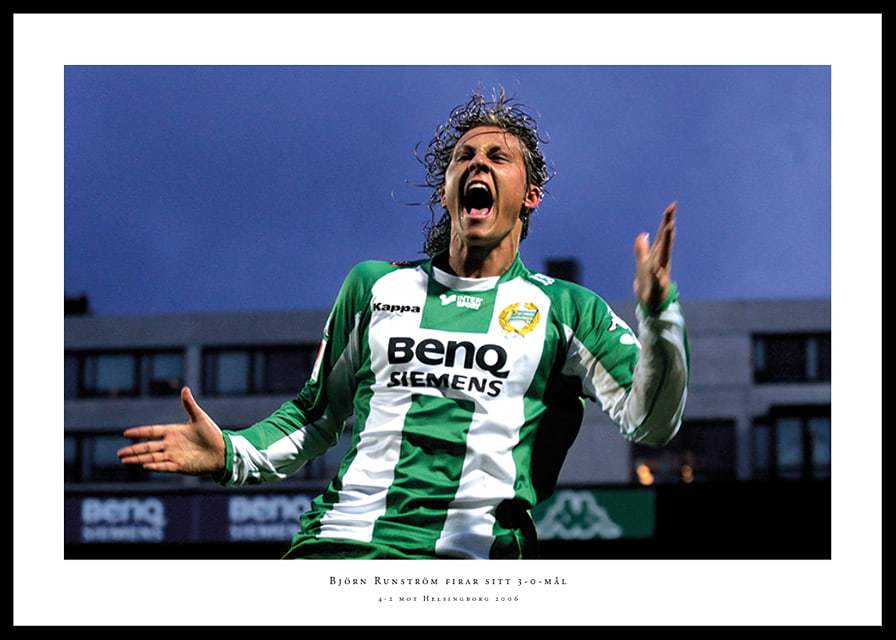 2006 Björn Runström Hammarby IF-12