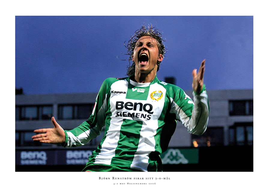 2006 Björn Runström Hammarby IF-12