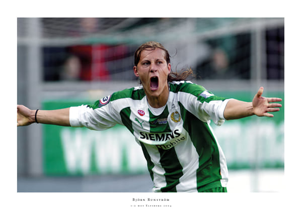 Poster 2004 Björn Runström Hammarby IF