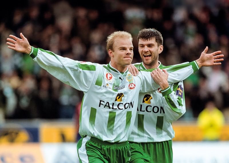 2001 Andreas Hermansson Trym Bergman Hammarby IF-12