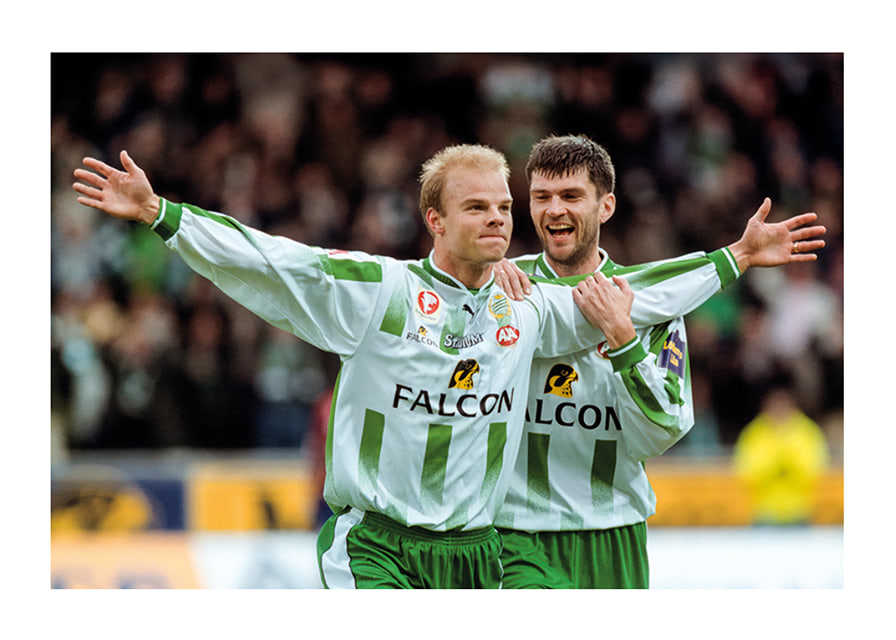 2001 Andreas Hermansson Trym Bergman Hammarby IF-12