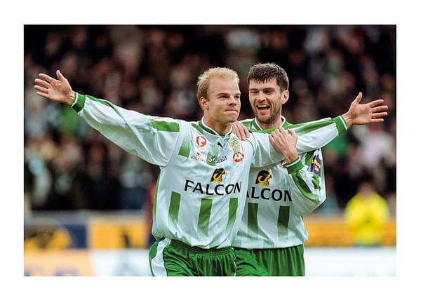 Poster 2001 Andreas Hermansson Trym Bergman Hammarby IF