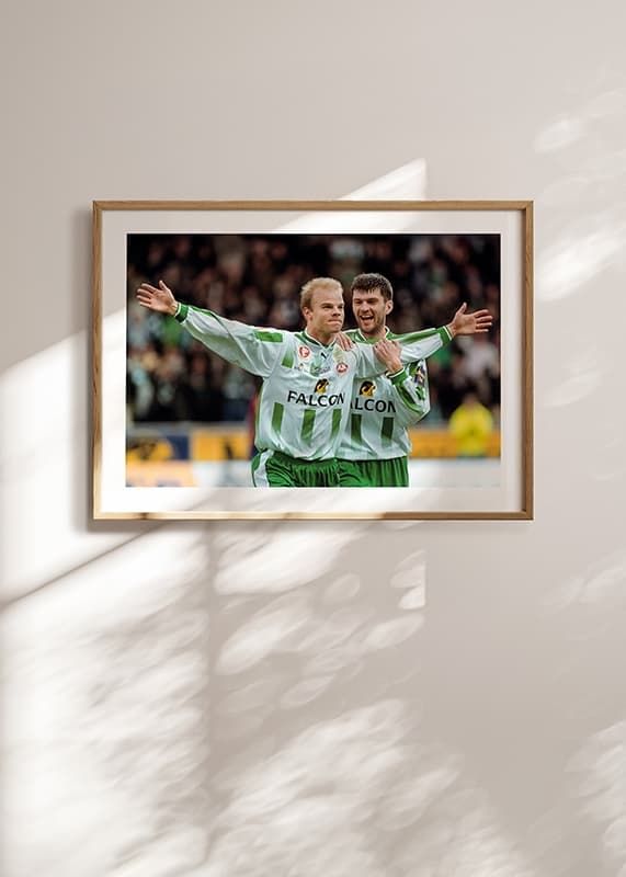 2001 Andreas Hermansson Trym Bergman Hammarby IF-12