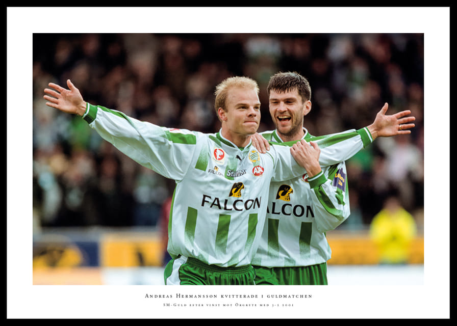 2001 Andreas Hermansson Trym Bergman Hammarby IF-12