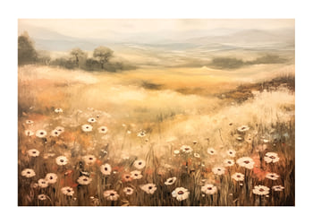 Poster Blooming Horizon