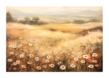 Poster Blooming Horizon
