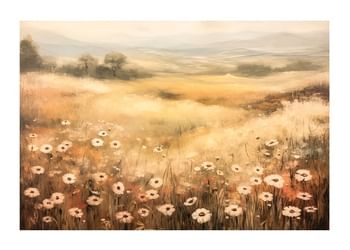 Plagát Blooming Horizon