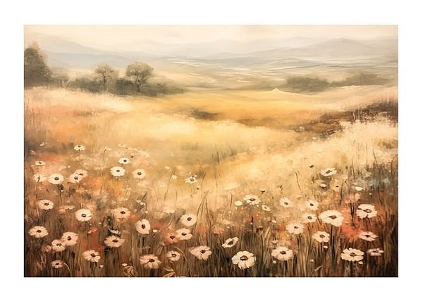 Poster Blooming Horizon