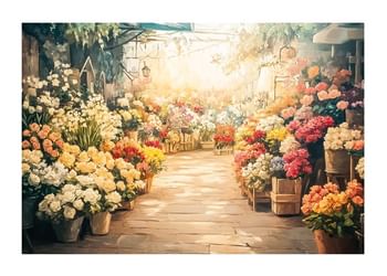 Plakat The Blooming Market
