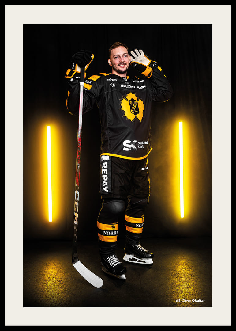 Oliver Okuliar #8 Skellefteå AIK 2025/2026-12