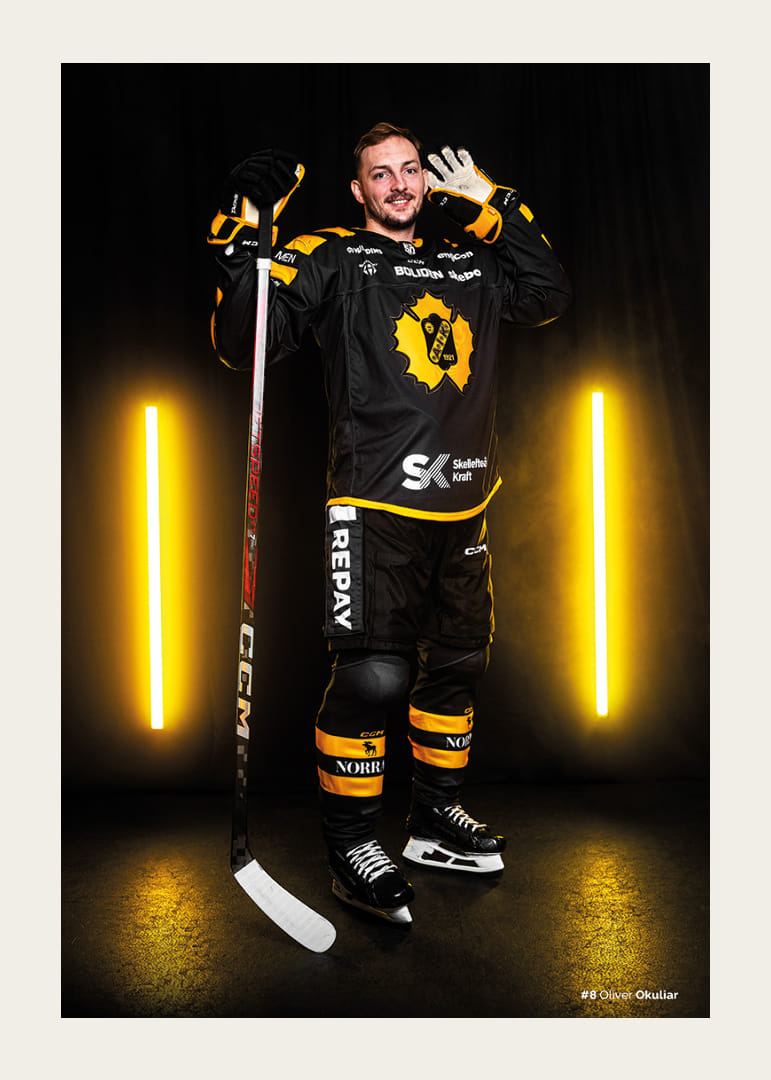 Oliver Okuliar #8 Skellefteå AIK 2025/2026-12