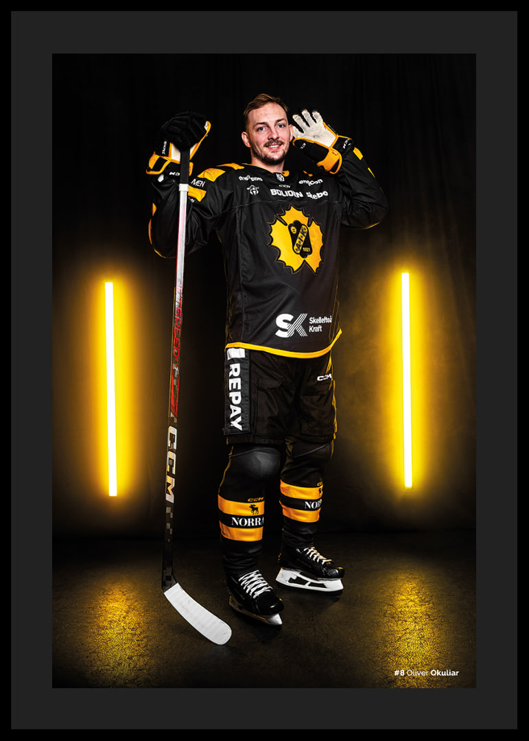 Oliver Okuliar #8 Skellefteå AIK 2025/2026-12