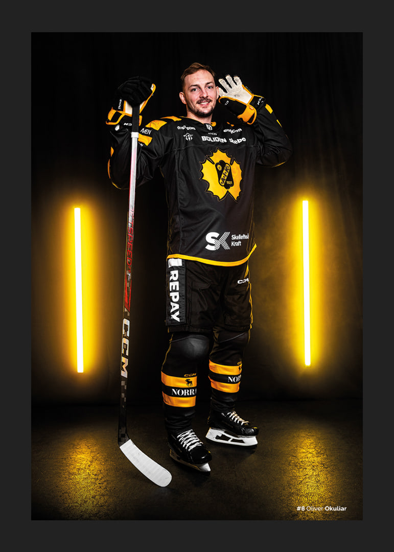 Oliver Okuliar #8 Skellefteå AIK 2025/2026-12
