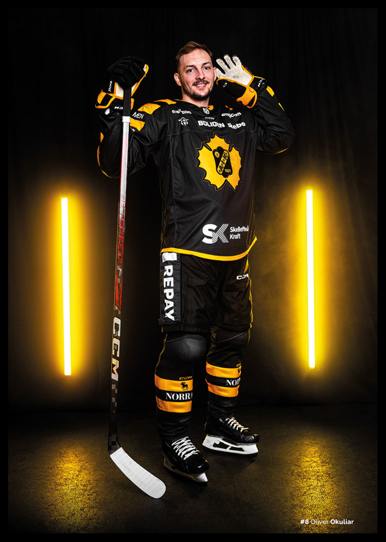 Oliver Okuliar #8 Skellefteå AIK 2025/2026-12