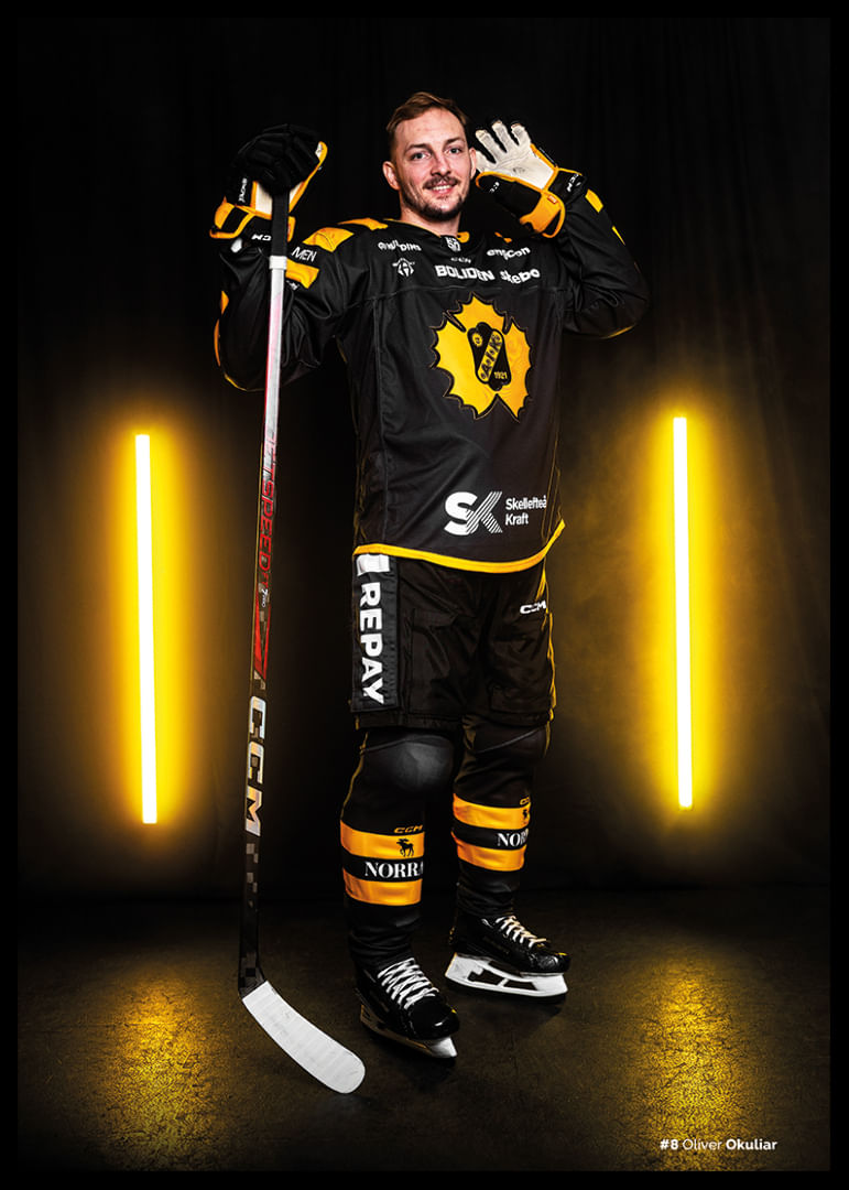 Oliver Okuliar #8 Skellefteå AIK 2025/2026-12