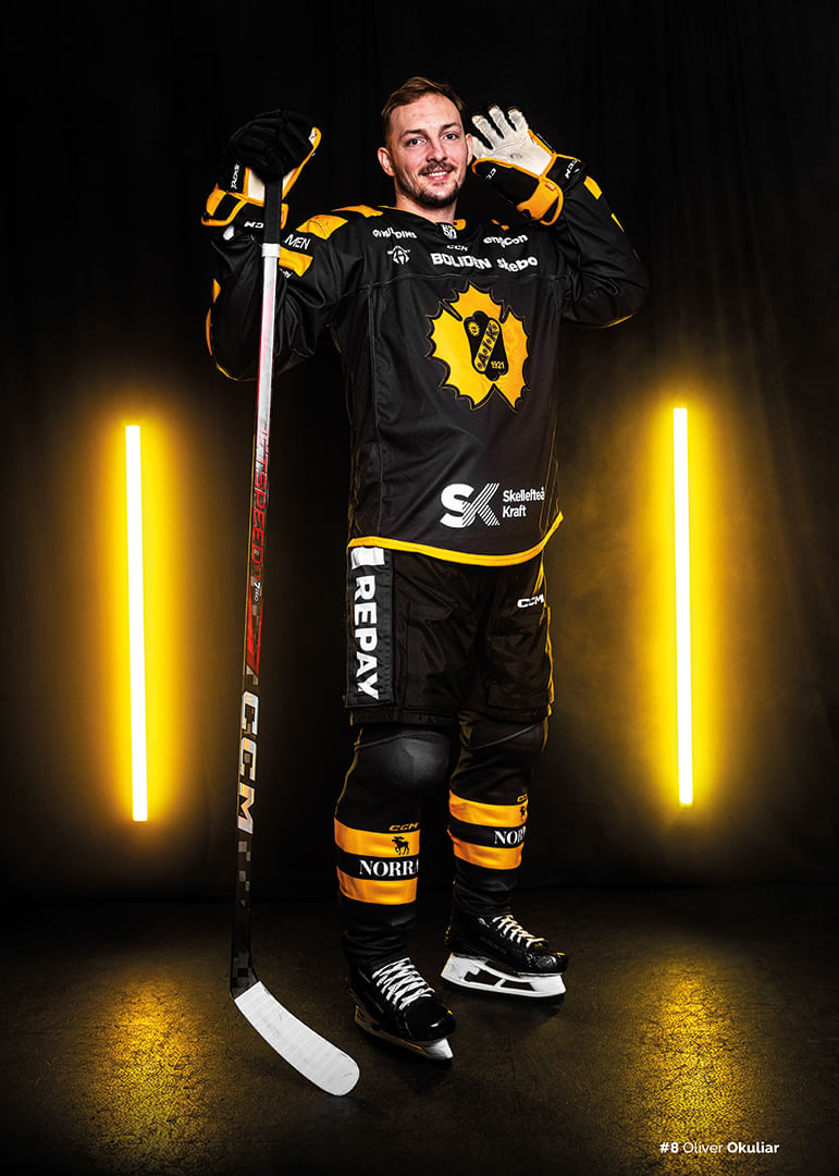 Oliver Okuliar #8 Skellefteå AIK 2025/2026-12