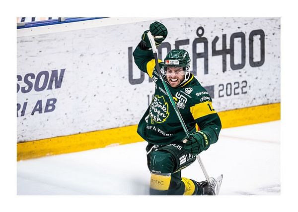 Poster Kapten Andersson IF Björklöven
