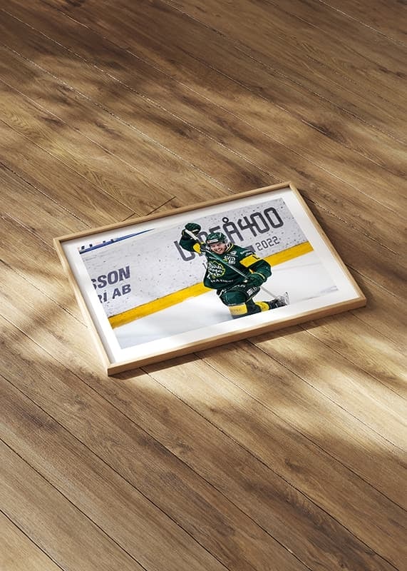 Poster Kapten Andersson IF Björklöven crossfade