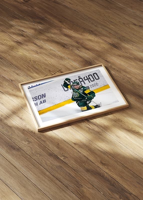 Poster Kapten Andersson IF Björklöven crossfade