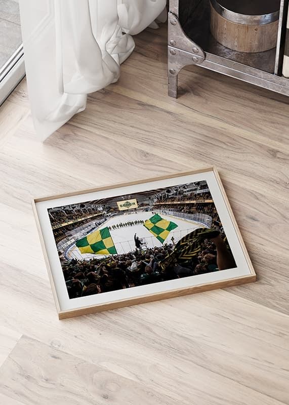 Poster Ståplats H IF Björklöven crossfade