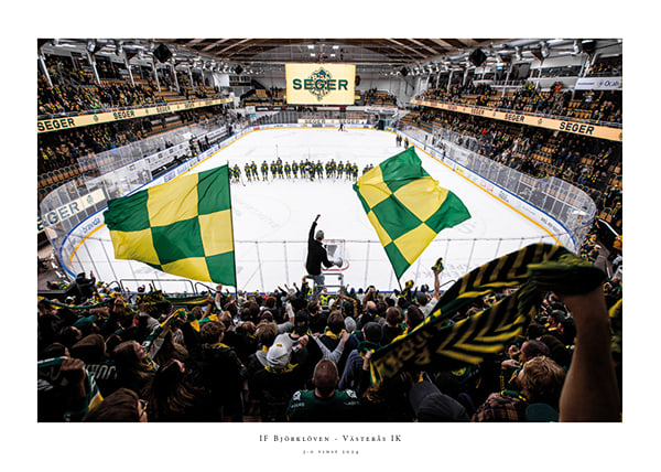 Poster Ståplats H IF Björklöven