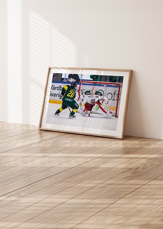 Poster Friläge IF Björklöven crossfade