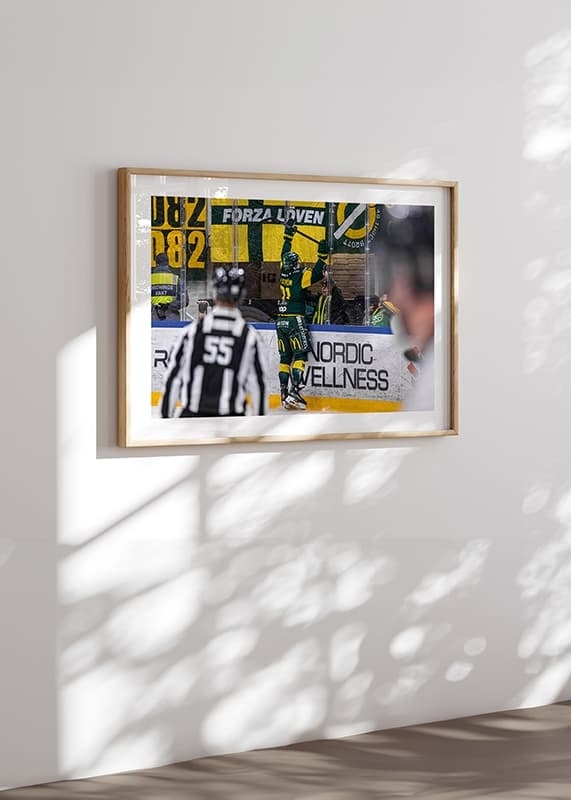Poster  Oscar Tellstrom IF Björklöven crossfade