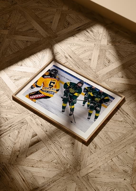 Poster Framåt IF Björklöven crossfade