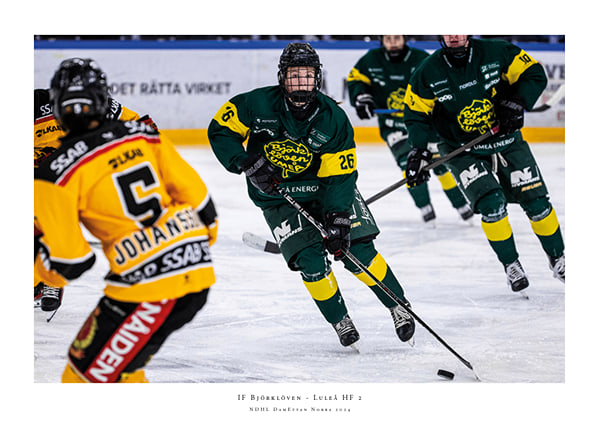 Poster Framåt IF Björklöven