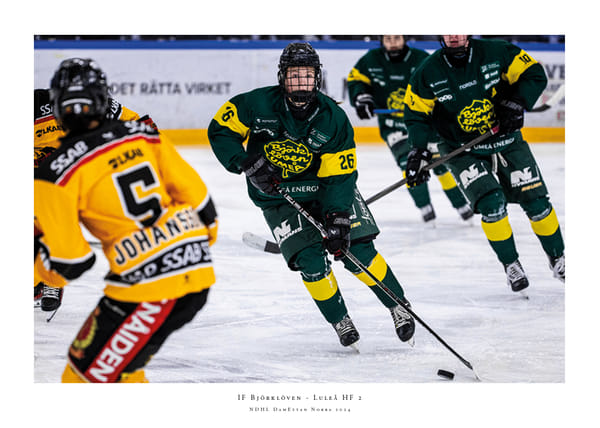 Poster Framåt IF Björklöven