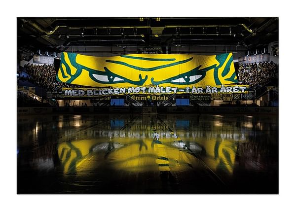 Poster Med blicken mot målet IF Björklöven