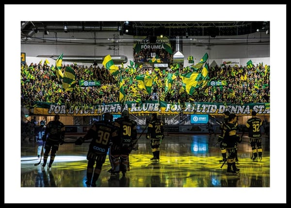 Poster Green Devils IF Björklöven