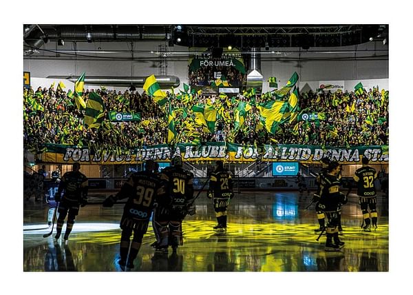 Poster Green Devils IF Björklöven