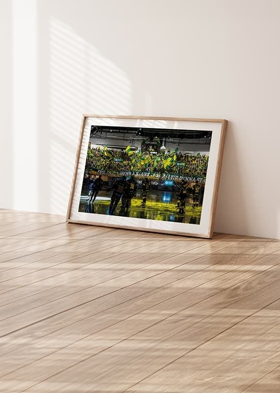 Poster Green Devils IF Björklöven crossfade