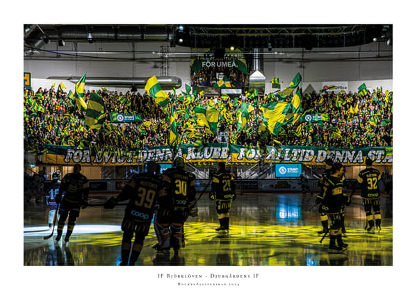 Poster Green Devils IF Björklöven