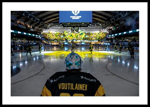 Poster Voutilainen IF Björklöven