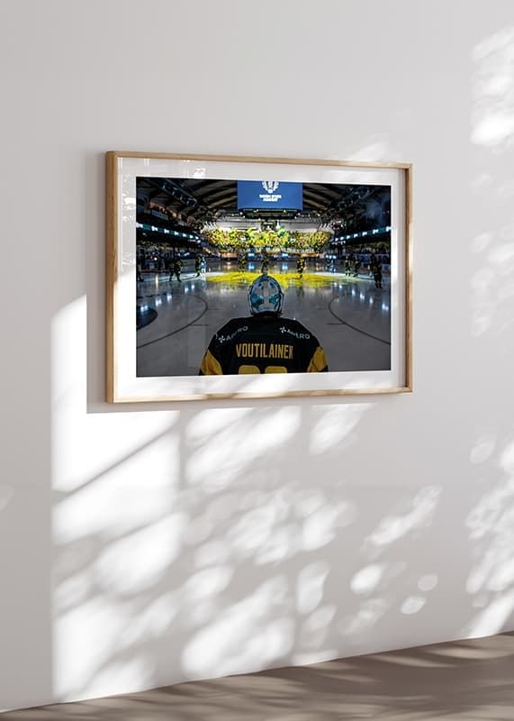 Poster Voutilainen IF Björklöven crossfade