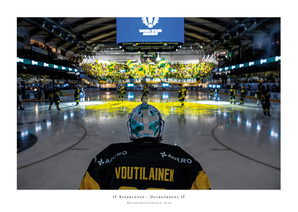 Poster Voutilainen IF Björklöven