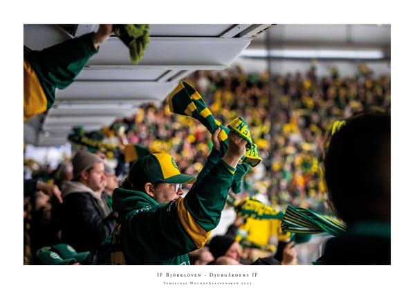 Poster Supporter IF Björklöven