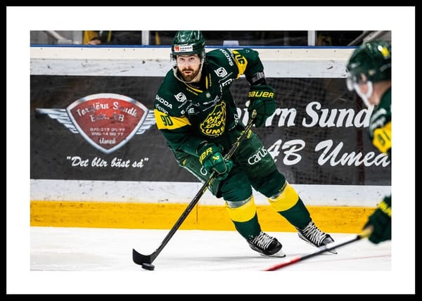 Poster Hutchings IF Björklöven