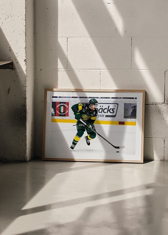 Poster Fredric Andersson IF Björklöven crossfade