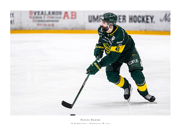 Poster Rahimi IF Björklöven