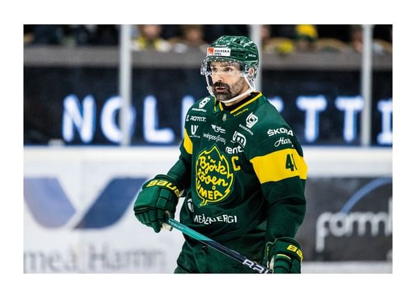 Poster Daniel Rahimi IF Björklöven